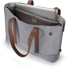 Dicota Eco Shopper Motion 13-14,1" light gray