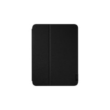 LAUT PRESTIGE Black Business Folio Case for Apple iPad 10.2