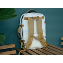 ultron Kuprinės NPU 17",beige / balta