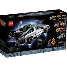 LEGO Creator Expert Wehikuł czasu z Powrotu do przyszłości (10300)