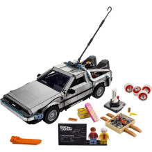 LEGO Creator Expert DeLorean DMC-12 DMC12 Die Zeitmaschine aus Zurück in die Zukunft (10300 )