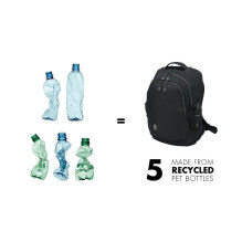 Dicota Kuprinė ECO 14-15,6" juoda