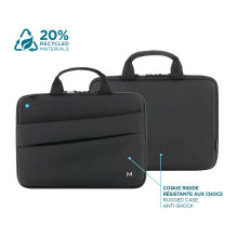 Mobilis TheOne Rugged Case Clamshell 12.5-14'' - Black