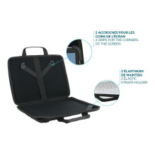 Mobilis TheOne Rugged Case Clamshell 12.5-14'' - Black