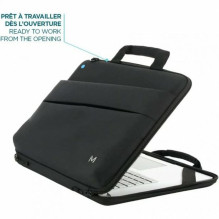 Mobilis TheOne Rugged Case Clamshell 12.5-14'' - Black