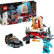 LEGO® Super Heroes Marvel: König Namor Thronsaal--76213