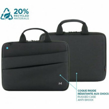 Mobilis „TheOne Rugged“ dėklas, atverčiamas, 12,5–14 colių, juodas