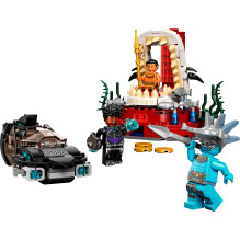LEGO® Super herojai Marvel: König Namor Thronsaal--76213 LEGO® Super herojai Marvel: König Namor Thronsaal--76213