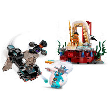 LEGO® Super Heroes Marvel: König Namor Thronsaal--76213