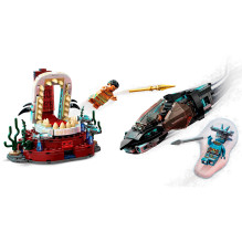 LEGO® Super herojai Marvel: König Namor Thronsaal--76213 LEGO® Super herojai Marvel: König Namor Thronsaal--76213
