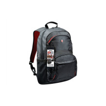 Portatīvo datoru soma PORT DESIGNS Houston Fits up to size 15.6 ", Black, Shoulder strap, Backpack