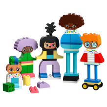 LEGO 10423 Buildable People with Big Emotions Constructor