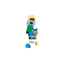 LEGO 10423 Buildable People with Big Emotions Constructor