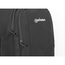 MANHATTAN Amsterdam Notebook-Umhängetatasche 13.3" Black MANHATTAN Amsterdam Notebook-Umhängetatasche 13.3" Black