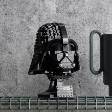 LEGO Star Wars 75304 Hełm Darth Vader LEGO Star Wars 75304 Hełm Darth Vader