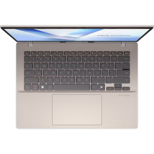 Asus VivoBook 14 X1407QA-LY045W 14.0" WUXGA / X-X126100 / 16GB / 512GB SSD / Adreno / ENG / Win11H / Platinum Gold Asus VivoBook 14 X1407QA-LY045W 14.0" WUXGA / X-X126100 / 16GB / 512GB SSD / Adreno / ENG / Win11H / Platinum Gold