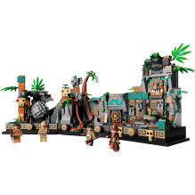 LEGO Indiana Jones Świątynia zlotego posążka (77015)