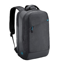 Mobilis Trendy Backpack 14-17'' Black - 35% RECYCLED