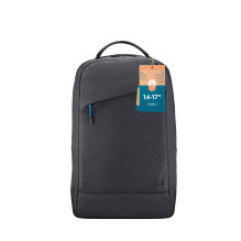 Mobilus Trendy kuprinė 14-17'' Black - 35% perdirbta medžiaga