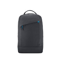 Mobilus Trendy kuprinė 14-17'' Black - 35% perdirbta medžiaga