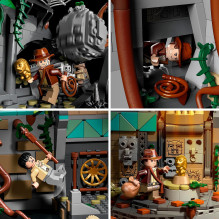 LEGO Indiana Jones Temple of the Golden Idol (77015 ) LEGO Indiana Jones Temple of the Golden Idol (77015 )