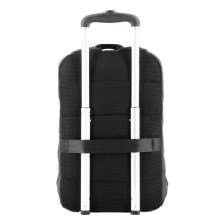 Mobilus Trendy kuprinė 14-17'' Black - 35% perdirbta medžiaga