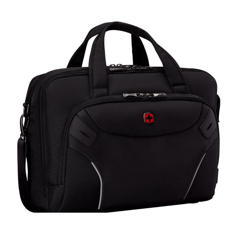 Wenger Cosmic Brief 14–16 colių – Tasche mit Tabletfach – juodas