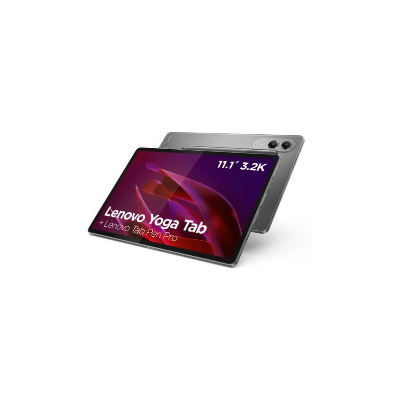 Tablet Lenovo Yoga Tab WiFi Pen 11.1 3.2K 12GB RAM 256GB - Grey
