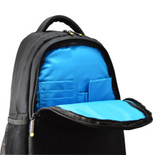 techair Eco Essential Backpack 12-14.1" 2F 2T Black techair Eco Essential Backpack 12-14.1" 2F 2T Black