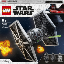 LEGO Star Wars Imperatoriaus naikintuvas Tie (75300)