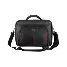 TARGUS CLASSIC CLAMSHELLCASE 15-15.6IN CLAMSHELL BLACK / RED TARGUS CLASSIC CLAMSHELLCASE 15-15.6IN CLAMSHELL BLACK / RED