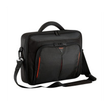 TARGUS CLASSIC CLAMSHELLCASE 15-15.6IN CLAMSHELL BLACK / RED TARGUS CLASSIC CLAMSHELLCASE 15-15.6IN CLAMSHELL BLACK / RED