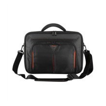 Targus Classic+ Clamshell Case 15,6" czarno-czerwony Targus Classic+ Clamshell Case 15,6" czarno-czerwony