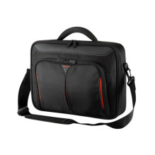 Targus Classic+ Clamshell Case 15,6" czarno-czerwony Targus Classic+ Clamshell Case 15,6" czarno-czerwony