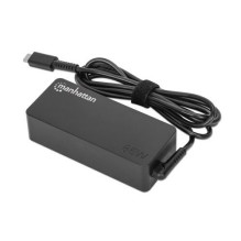 MANHATTAN USB-C Power Delivery laptop charger 65 W Black MANHATTAN USB-C Power Delivery laptop charger 65 W Black