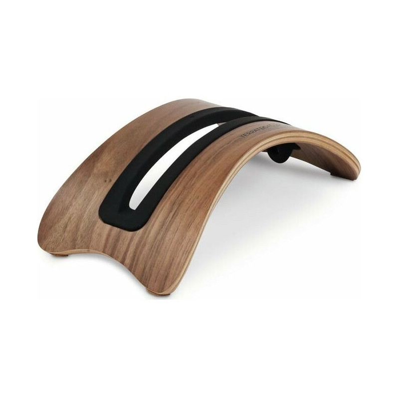 TERRATEC Tablet stand Holzwei braun Echtholz