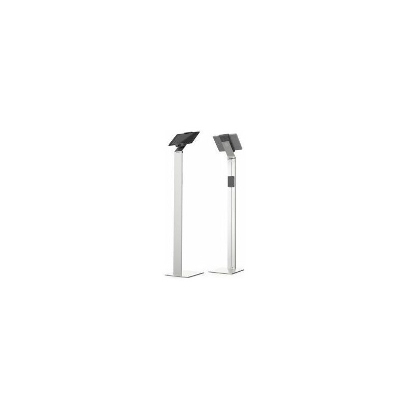 DURABLE Tablet Bodenständer FLOOR 7-13 Zoll silver