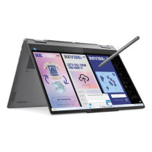 Lenovo Yoga 7 2-in-1 14" Full HD OLED 400nits / 600nits Peak / u7-256V / 16GB / 512GB SSD / Dolby Vision / Arc140V Lenovo Yoga 7 2-in-1 14" Full HD OLED 400nits / 600nits Peak / u7-256V / 16GB / 512GB SSD / Dolby Vision / Arc140V