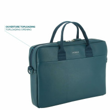 Mobilis Origine 2 Portfelis 11-14'' Prussian Blue Mobilis Origine 2 Portfelis 11-14'' Prussian Blue