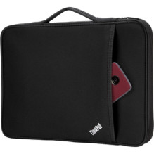 Lenovo Nešiojamojo kompiuterio dėklas 13,3 colio „ThinkPad“ juodas Lenovo Nešiojamojo kompiuterio dėklas 13,3 colio „ThinkPad“ juodas