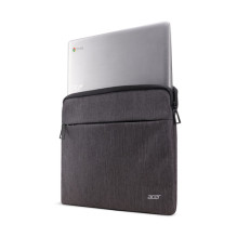 Acer Protective Sleeve 14" Grau mit Fronttasche