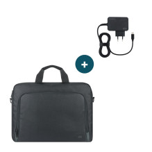 Mobilis No name Mobilis 003089 laptop bag 40.6 cm (16") top-loading bag Black