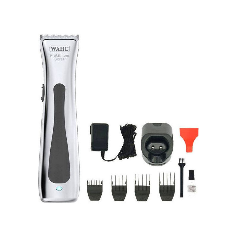 Wahl Trimmer ProLithium Beret Haarschneidemaschine, silver / black