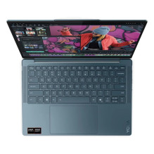 Lenovo Yoga Slim 7 14AKP10 14" OLED / R5-340 AI / 16GB / 512GB SSD / Radeon840M / ENG / Win11H / 2YW / Tidal Teal