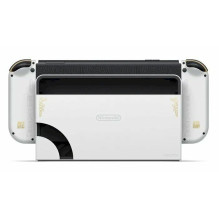 Nintendo Switch OLED modelis Zelda: Tears of the Kingdom ribota laida Gold / White EU Nintendo Switch OLED modelis Zelda: Tears of the Kingdom ribota laida Gold / White EU