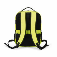 Backpack Dicota Hi-Vis Base 24 l Yellow