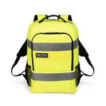 Backpack Dicota Hi-Vis Base 24 l Yellow