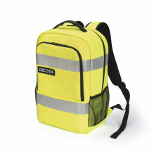 Backpack Dicota Hi-Vis Base 24 l Yellow
