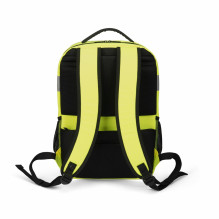 Backpack Dicota Hi-Vis Base 24 l Yellow