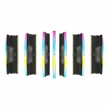 Corsair Vengeance RGB, DDR5-6400, CL32, Intel XMP 3.0 - 64 GB Dual-Kit, Black Corsair Vengeance RGB, DDR5-6400, CL32, Intel XMP 3.0 - 64 GB Dual-Kit, Black